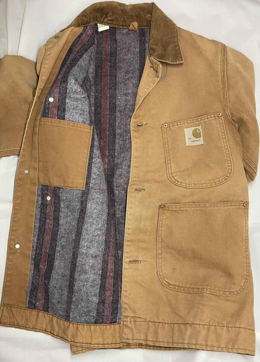 Carhartt カーハート その他ジャケット ダックジャケット ブランケット