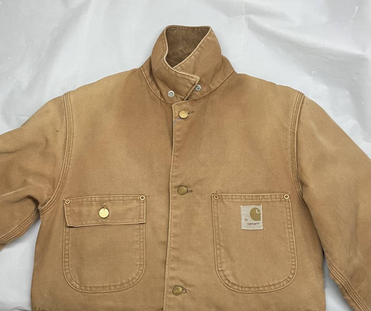Carhartt カーハート その他ジャケット ダックジャケット ブランケット