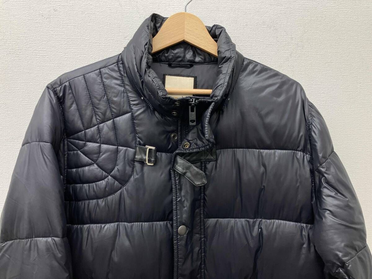 DIESEL ブラック ナイロンジャケット　Ｓサイズ DIESEL ディーゼル ナイロンジャケット ブラック Sサイズ ブラック