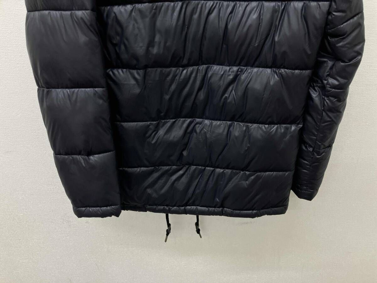 DIESEL ディーゼル ナイロンジャケット ブラック Sサイズ ブラック