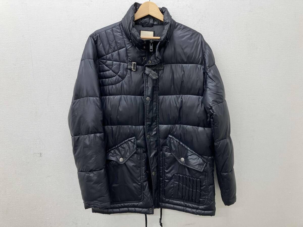 DIESEL ディーゼル ナイロンジャケット ブラック Sサイズ ブラック