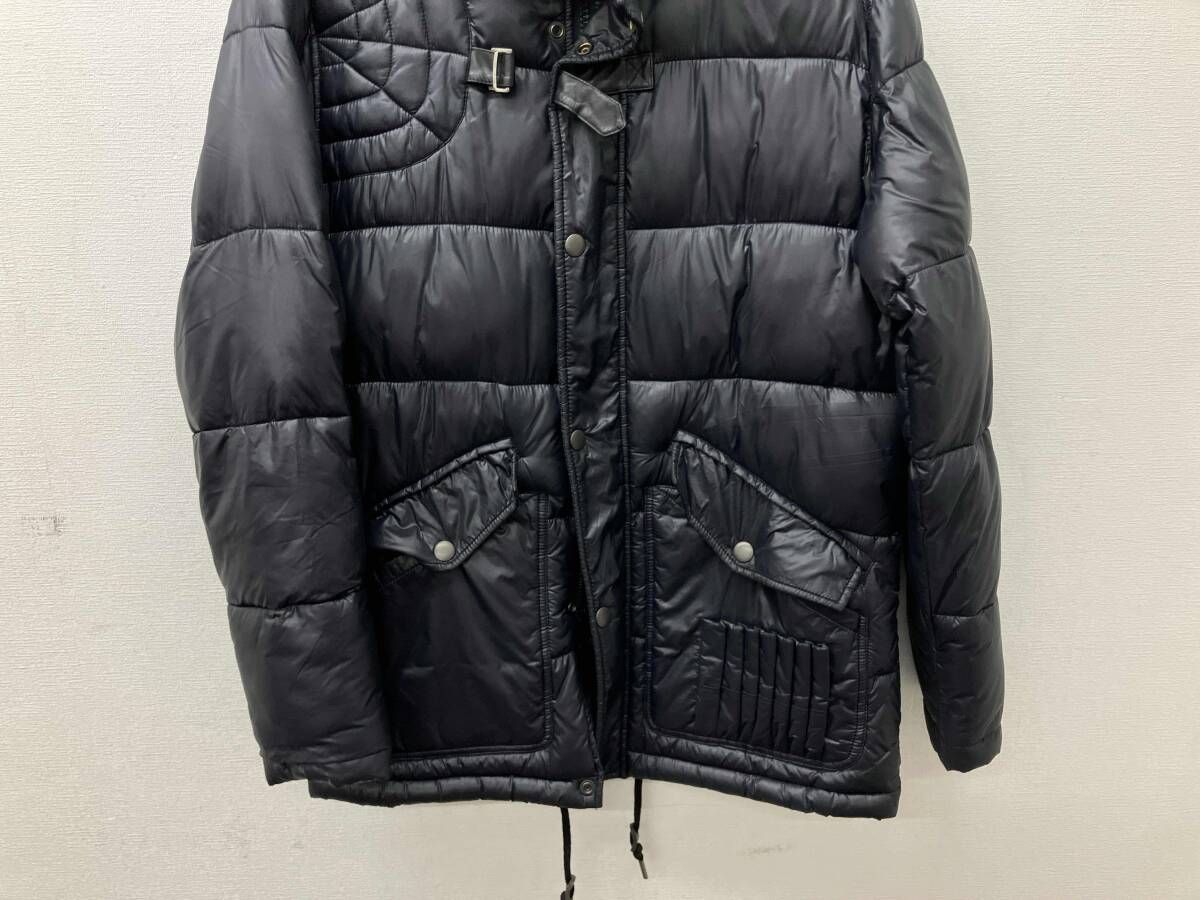 DIESEL ブラック ナイロンジャケット　Ｓサイズ DIESEL ディーゼル ナイロンジャケット ブラック Sサイズ ブラック