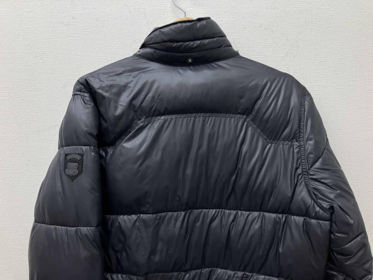 DIESEL ディーゼル ナイロンジャケット ブラック Sサイズ ブラック