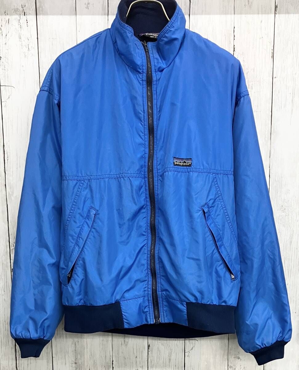 Patagonia シェルドシンチラジャケット パタゴニア ナイロンフリース USA製 size S