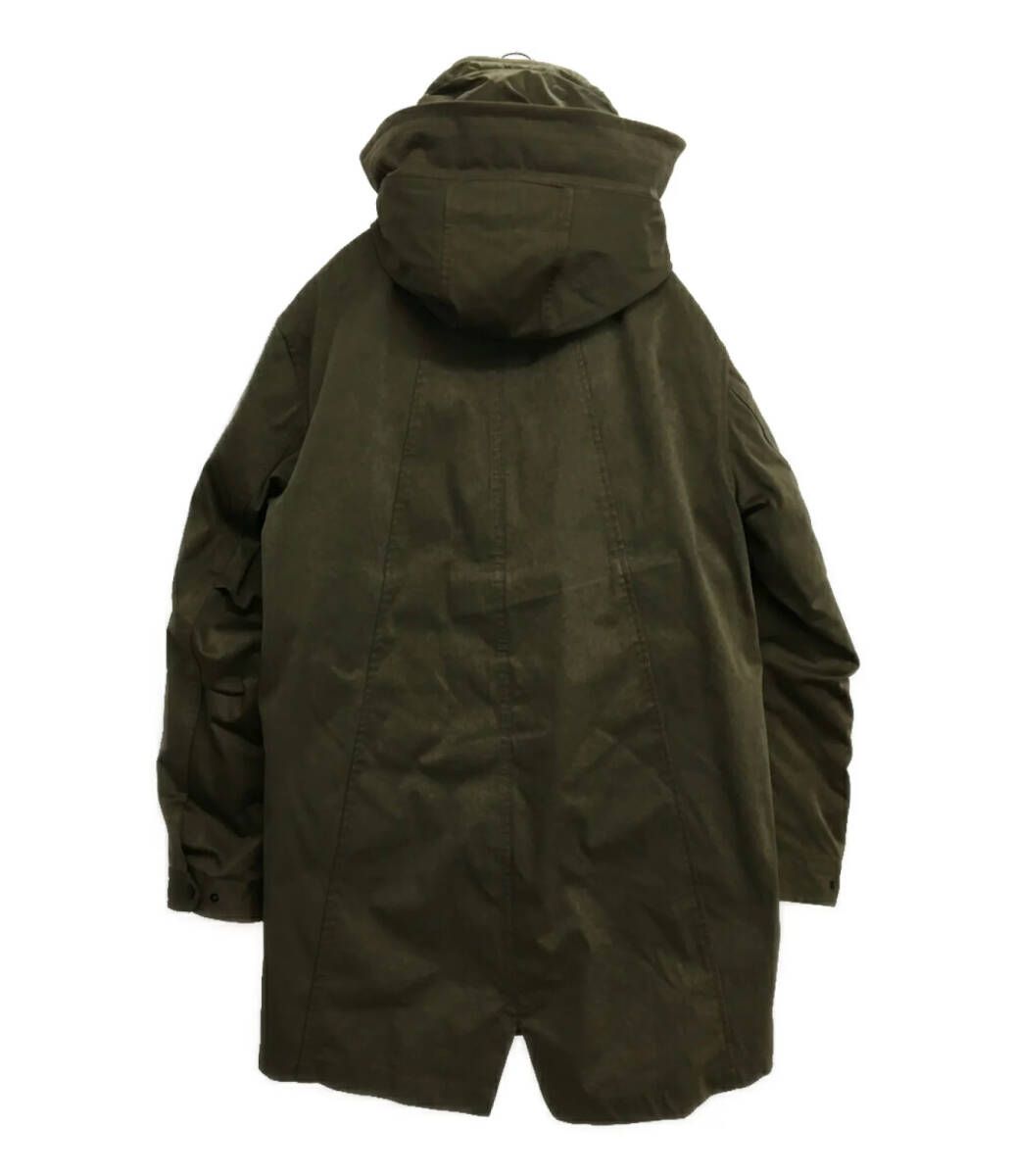 22 AW KITH Walton Parka With Liner モッズコート カーキ 着脱ライナー付き Mサイズ キス 22-020-060-0030-4-0