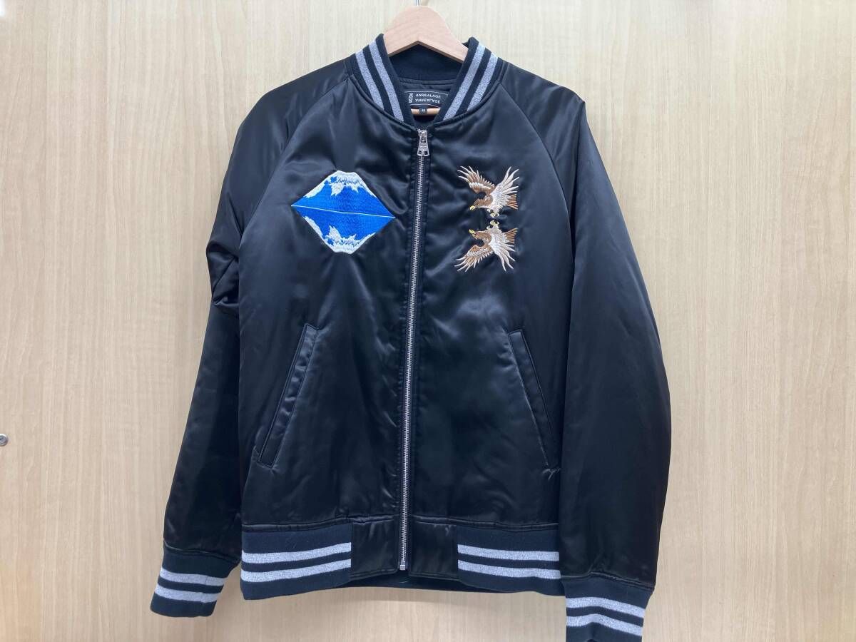 ANREALAGE アンリアレイジ 購入 スカジャン サイズ46 ブラック