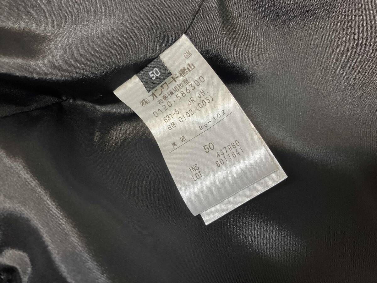 新品 完売サイズ ジョゼフ ライトタックブロックレザー ブロッキング