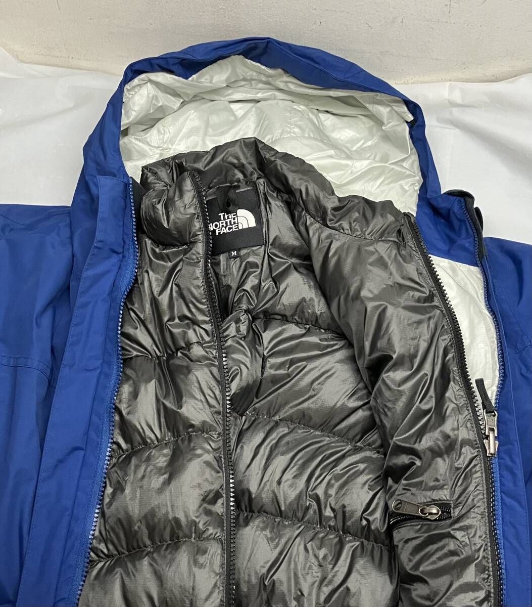 THE NORTH FACE 2024 ザノースフェイス NP61833 ZEUS TRICLIMATE