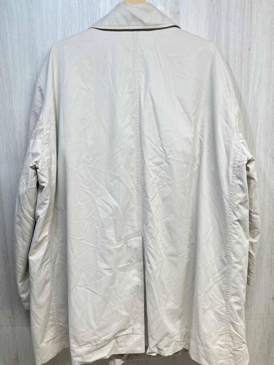 COTTON LABEL ISSEY MIYAKE トレンチ コート コットン レーベル イッセイミヤケ ジャケット メンズ 2 ベージュ
