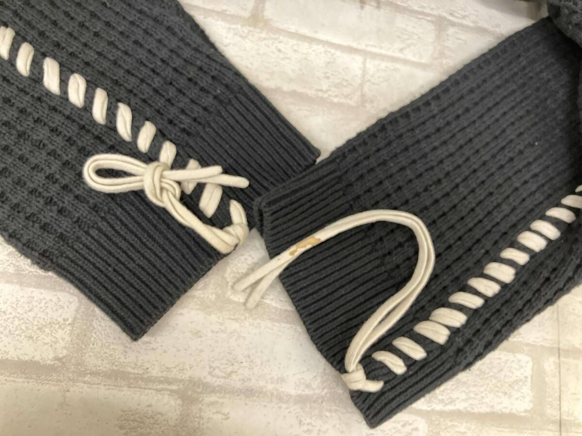 MAISON SPECIAL メゾンスペシャル 鬼ワッフルクレイジーステッチクルー