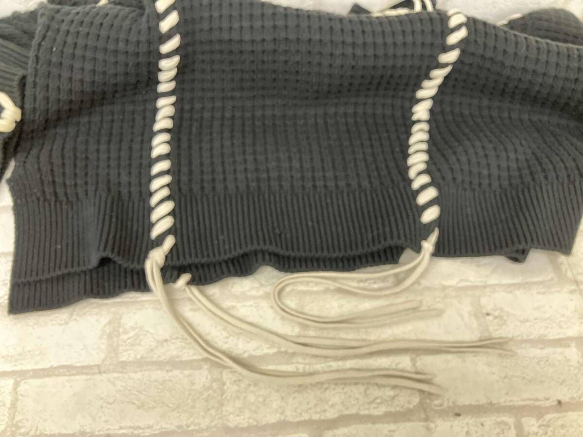 MAISON SPECIAL メゾンスペシャル 鬼ワッフルクレイジーステッチクルー