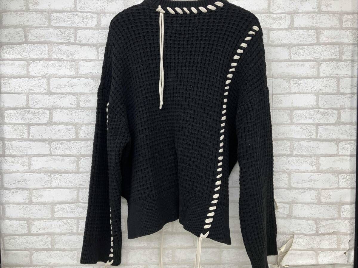 MAISON SPECIAL メゾンスペシャル 鬼ワッフルクレイジーステッチクルー