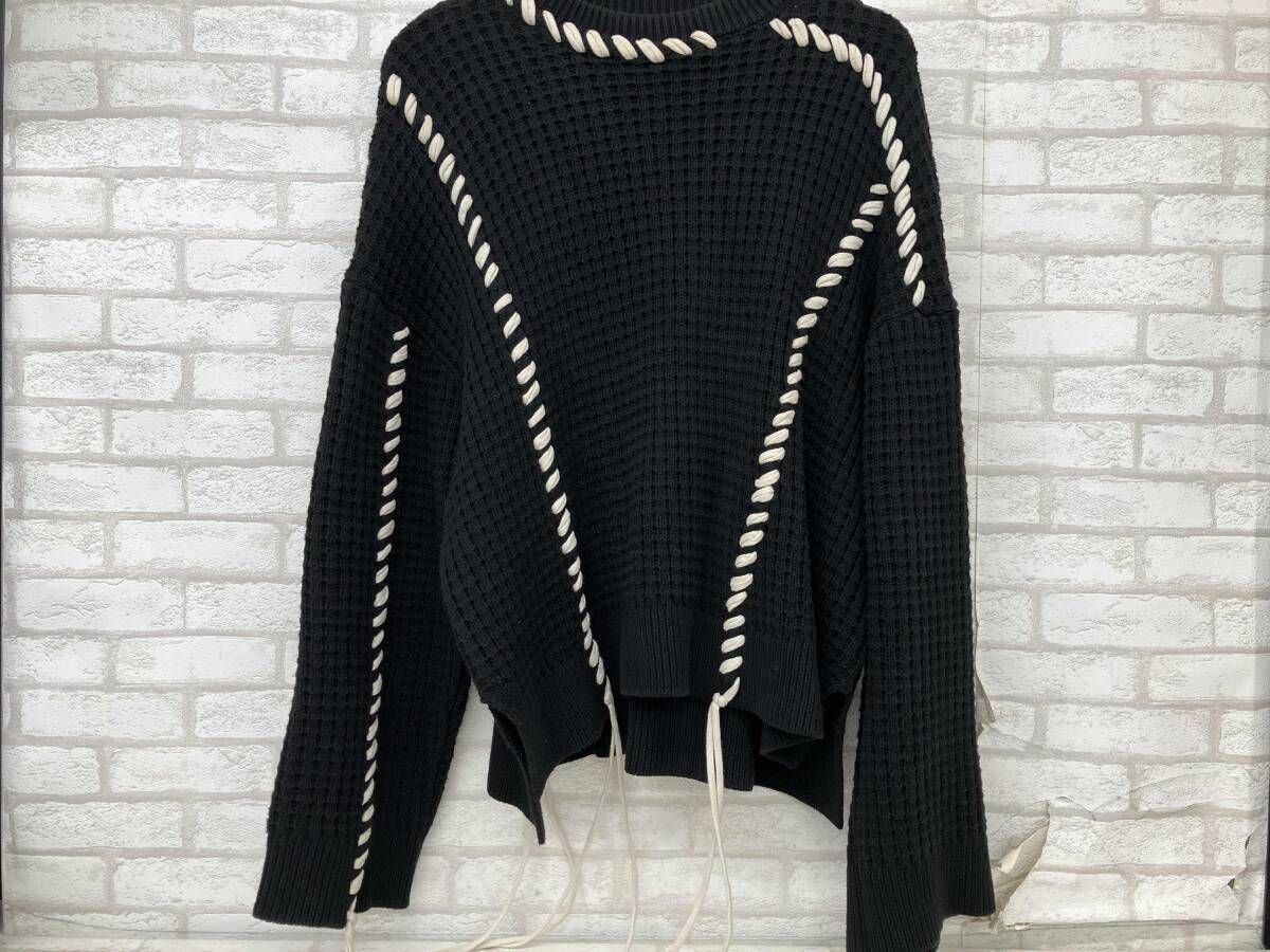 MAISON SPECIAL メゾンスペシャル 鬼ワッフルクレイジーステッチクルー