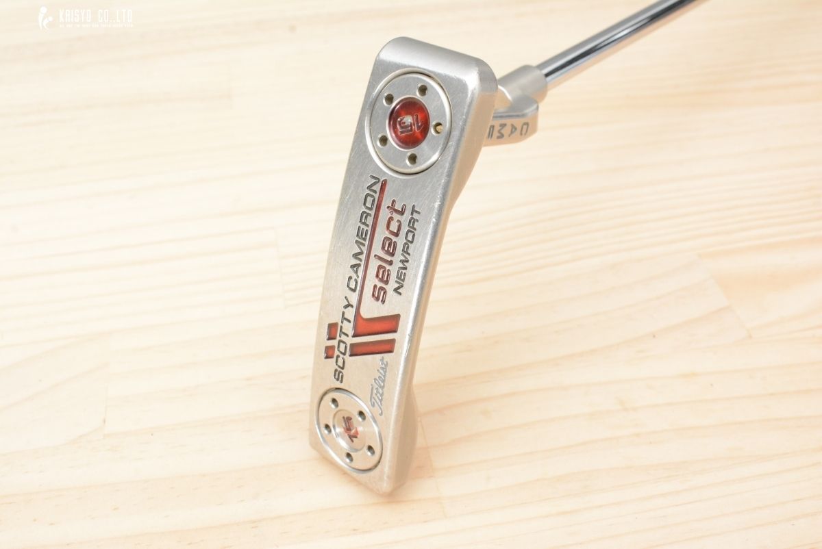 B*i様 スコッティーキャメロン ピン型（新品） ピン型】スコッティキャメロン SELECT NEWPORT 2014年 パター セレクト