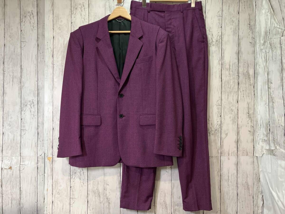 JOHN ジョンローレンスサリバン LA 007-0120-02 スーツ セットアップ パープル 44