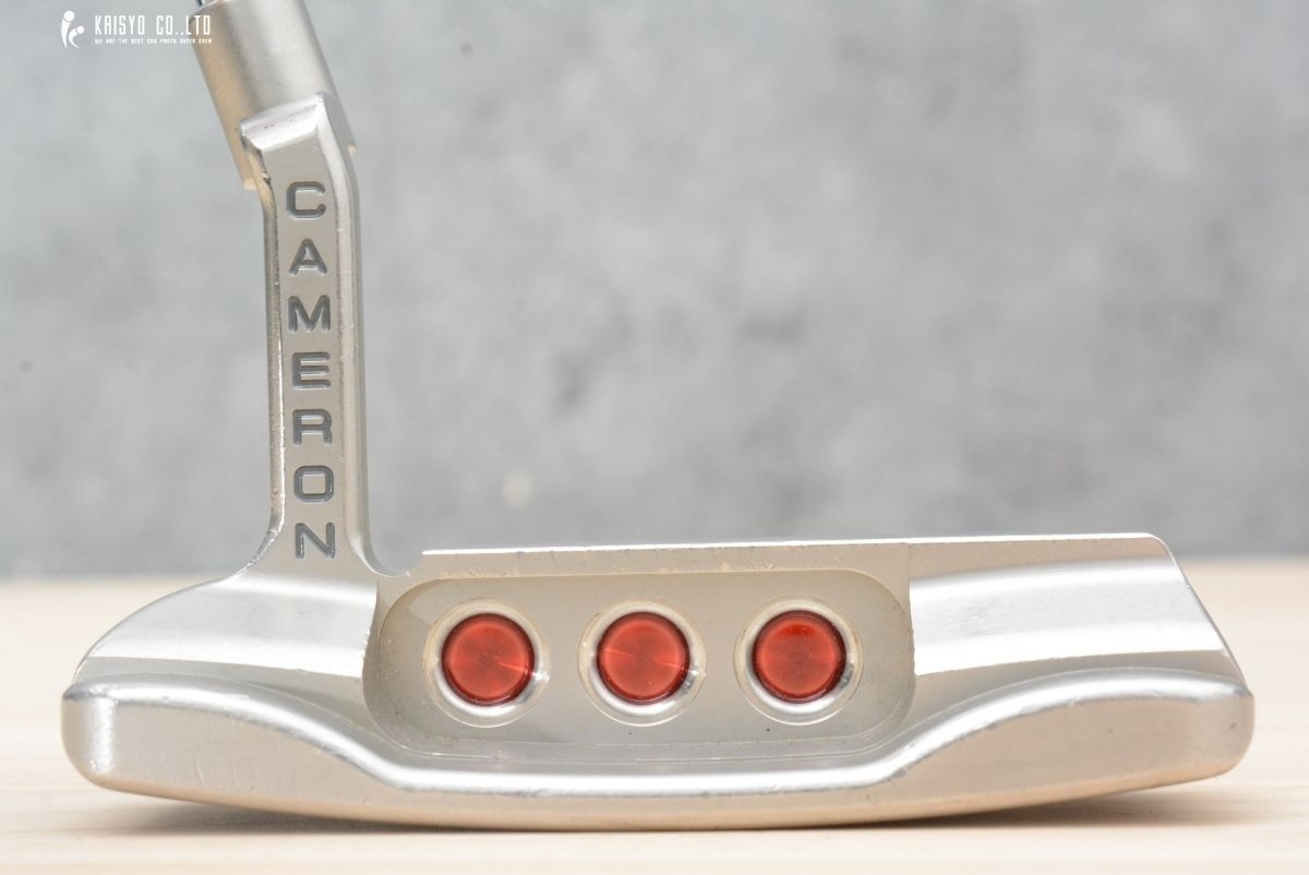 B*i様 スコッティーキャメロン ピン型（新品） ピン型】スコッティキャメロン SELECT NEWPORT 2014年 パター セレクト
