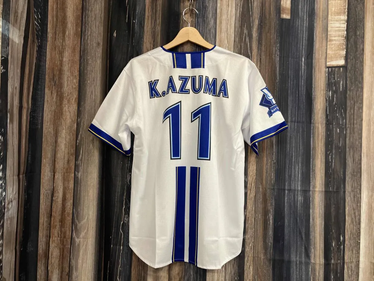 横浜DeNAベイスターズ 日向坂 背番号46ハイクオリティーレプリカユニフォーム 横浜DeNAベイスターズ×日向坂46/ハイクオリティーレプリカユニフォーム