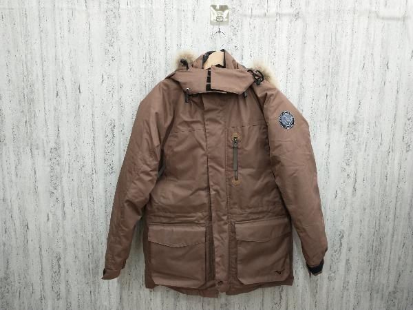 MIZUNO ミズノ ダウンジャケット ブラウン Lサイズ