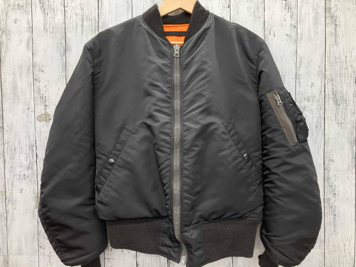 BuzzRickson MA-1 D-TYPE BR 13655 バズリクソンズ フライトジャケット ウィリアム ギブソン M