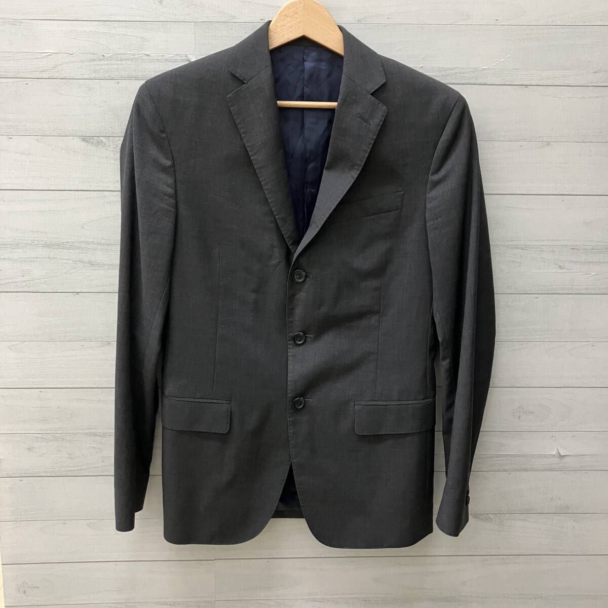 新品 RALPH LAUREN テーラードジャケット チャコールグレー RALPH LAUREN ラルフローレン テーラードジャケット メンズ グレー