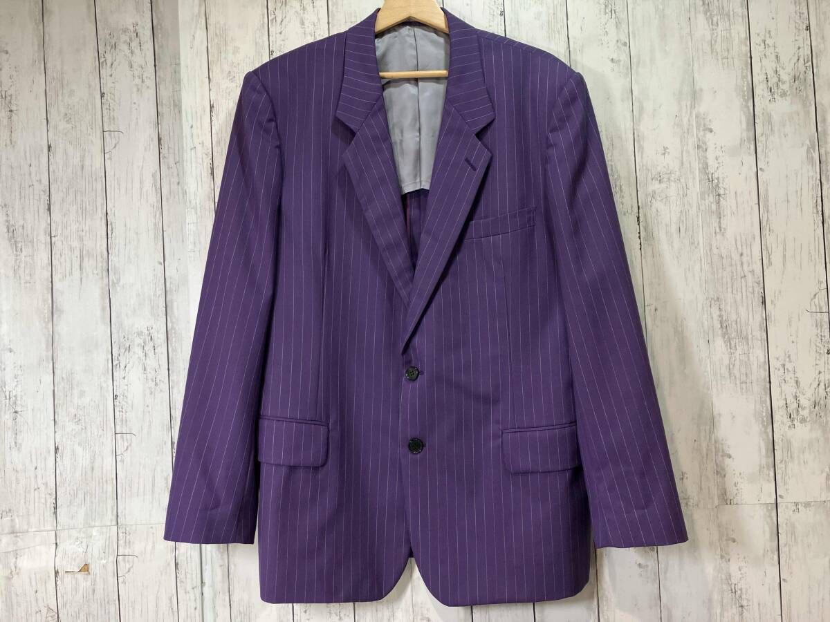 リトルビッグ LB 191-JK 05 スーツ セットアップ パープル ストライプ柄 3
