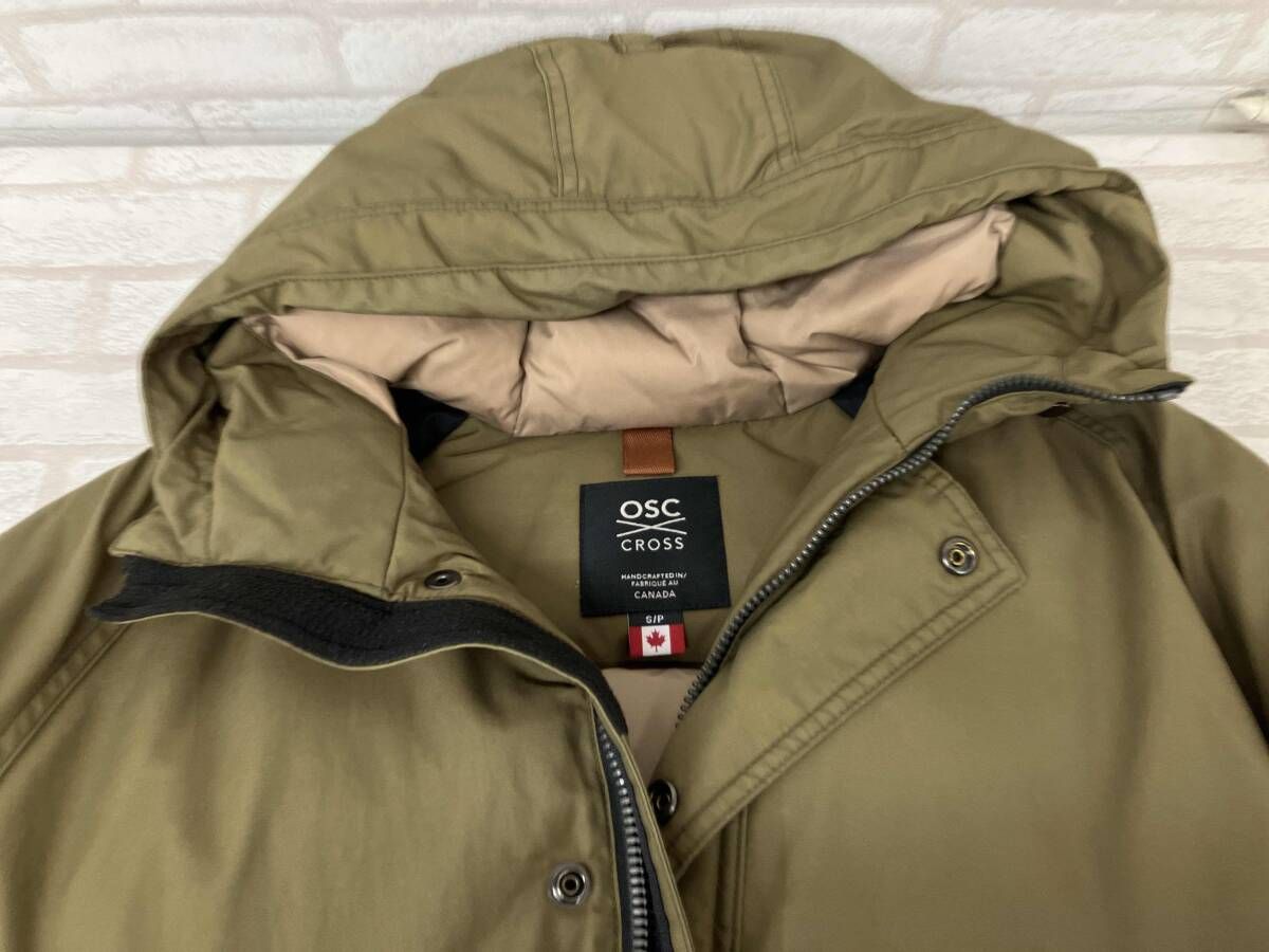 OSC CROSS 700057-064 オーエスシー クロス ダウンジャケット カーキ
