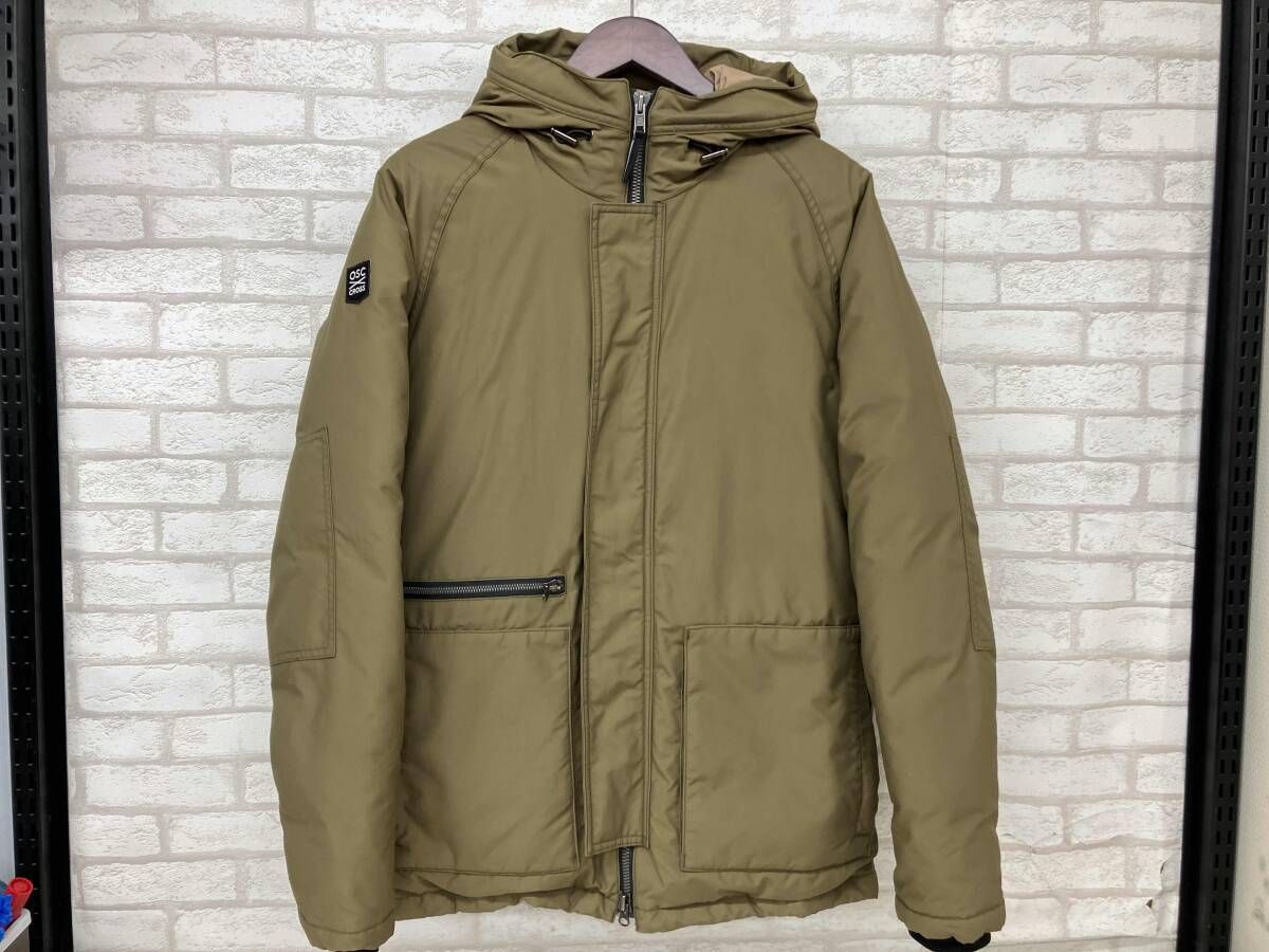 OSC CROSS 700057-064 オーエスシー クロス ダウンジャケット カーキ