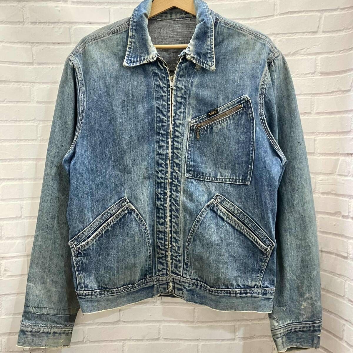 Lee / リー / 60s / 91 -B / TALONジップ / 古着 / Gジャン / デニム