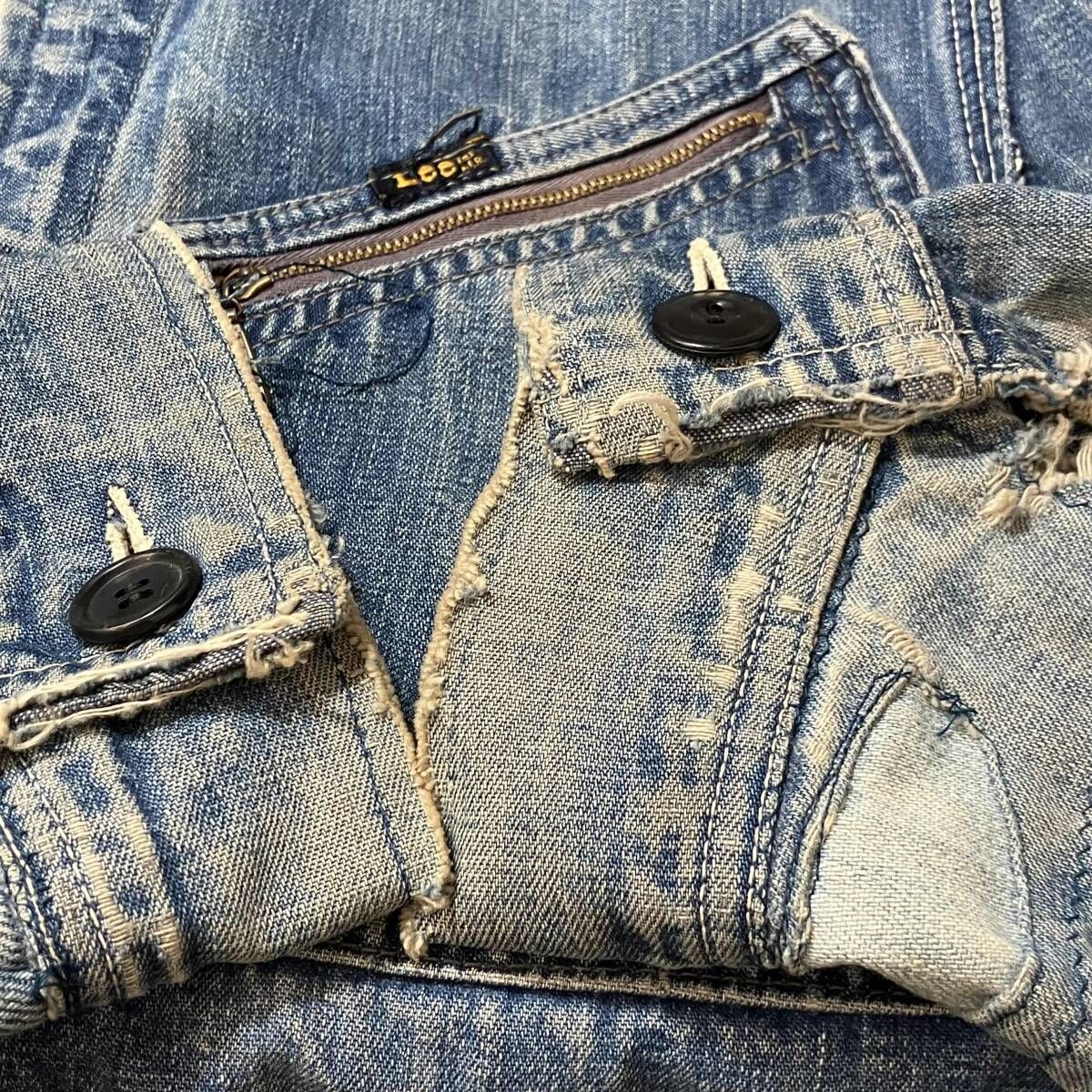 Lee / リー / 60s / 91 -B / TALONジップ / 古着 / Gジャン / デニム