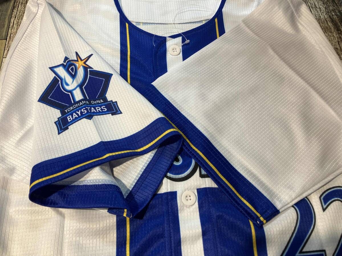 タグ付き】DeNAベイスターズ 入江大生投手 レプリカユニフォーム L