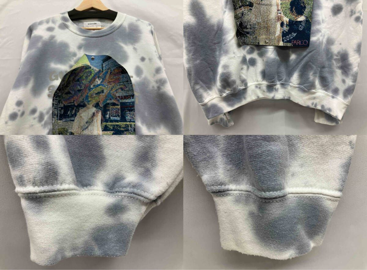 美品 BODYSONG.×MARIKA ITO タイダイスウェット 伊藤万理華 BODYSONG. ボディソング MARIKA ITO タイダイスウェット 伊藤万理華