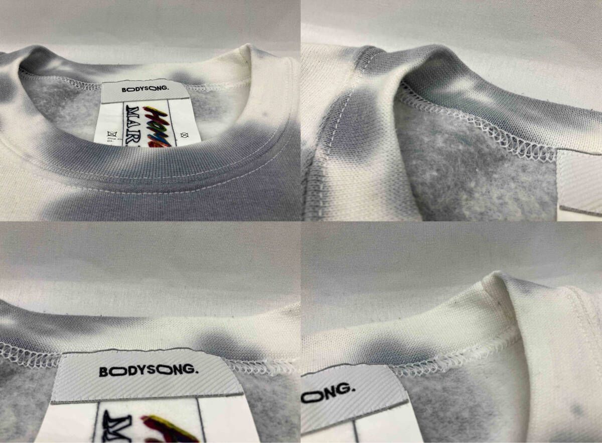 BODYSONG. ボディソング MARIKA ITO タイダイスウェット 伊藤万理華