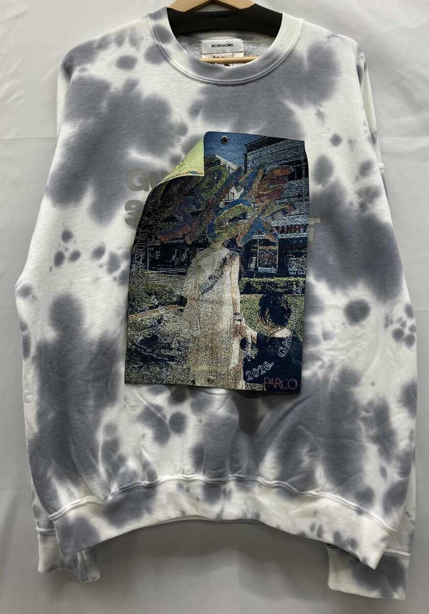 美品 BODYSONG.×MARIKA ITO タイダイスウェット 伊藤万理華 BODYSONG. ボディソング MARIKA ITO タイダイスウェット 伊藤万理華