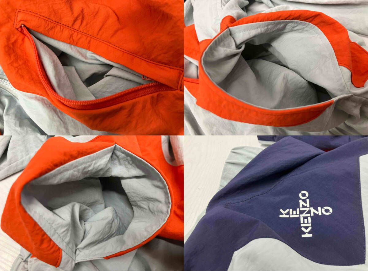 KENZO ケンゾー Sport Jacket Pale Grey ナイロンジャケット 中綿