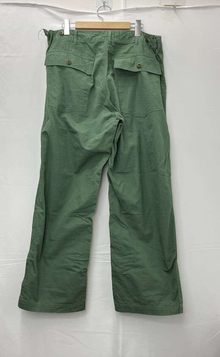 ENGINEERED GARMENTS エンジニアドガーメンツ ベイカーパンツ 綿パンツ サイズM メンズ カーキ系 モスグリーン系 ロングパンツ