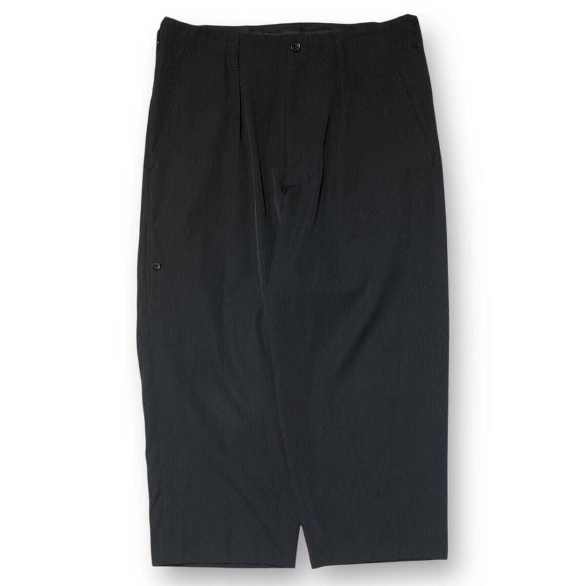 25 ss YOHJI POUR HOMME HP P 72 100 WOOL R COIN POCKET PANTS コインポケットパンツ サイズ3 ヨウジヤマモトプールオム