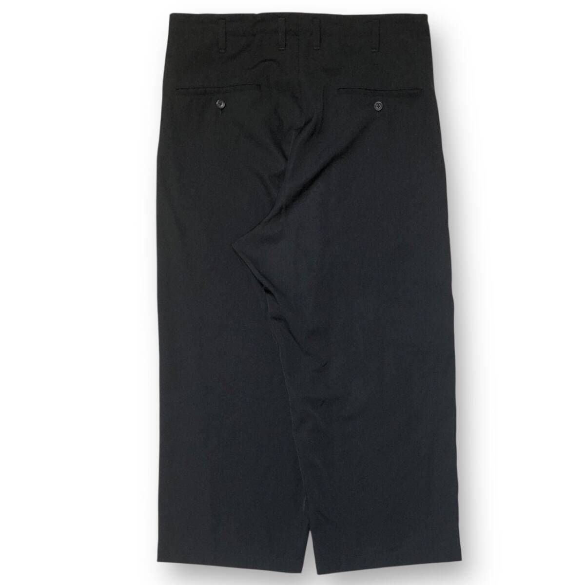 25 ss YOHJI POUR HOMME HP-P 72-100 WOOL R COIN POCKET PANTS コインポケットパンツ サイズ3 ヨウジヤマモトプールオム