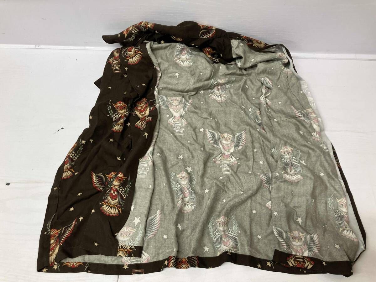NEAT ALOHA ニートアロハ 長袖シャツ L フクロウ 通年 - メルカリ