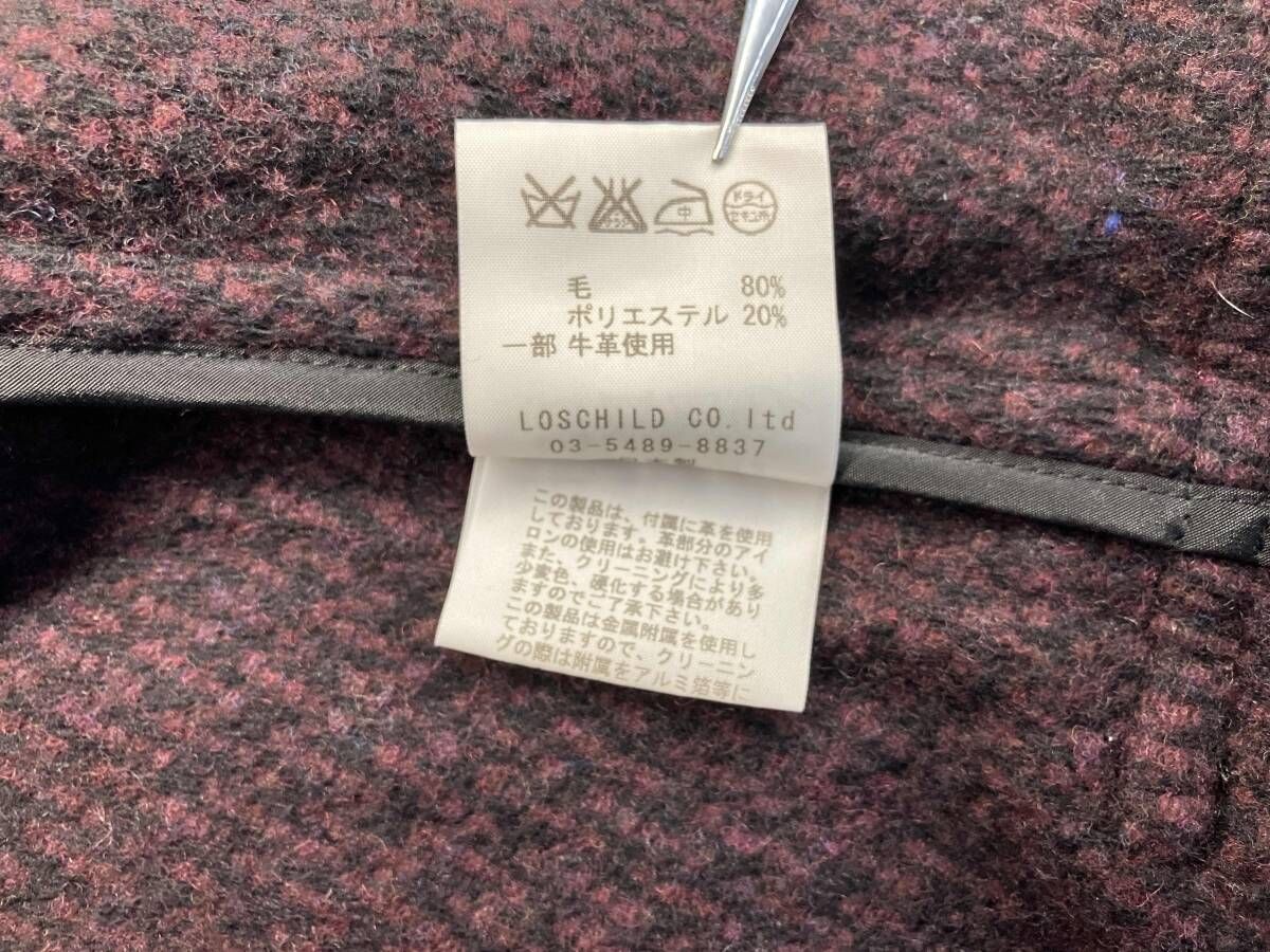 0133612 FACTOTUM ダッフルコート