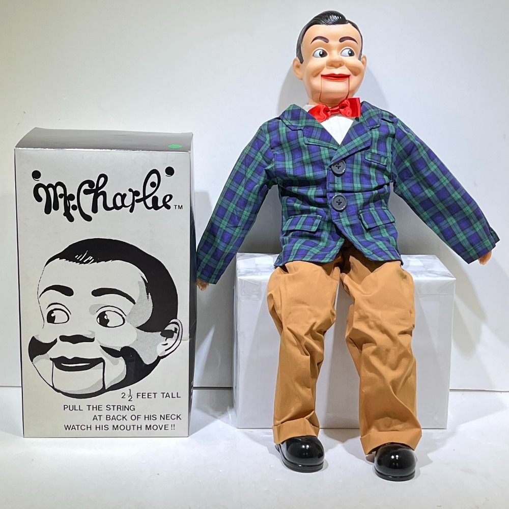 06w13173 腹話術人形 ミスターチャーリー その他TOY 【中古品】 - メルカリ
