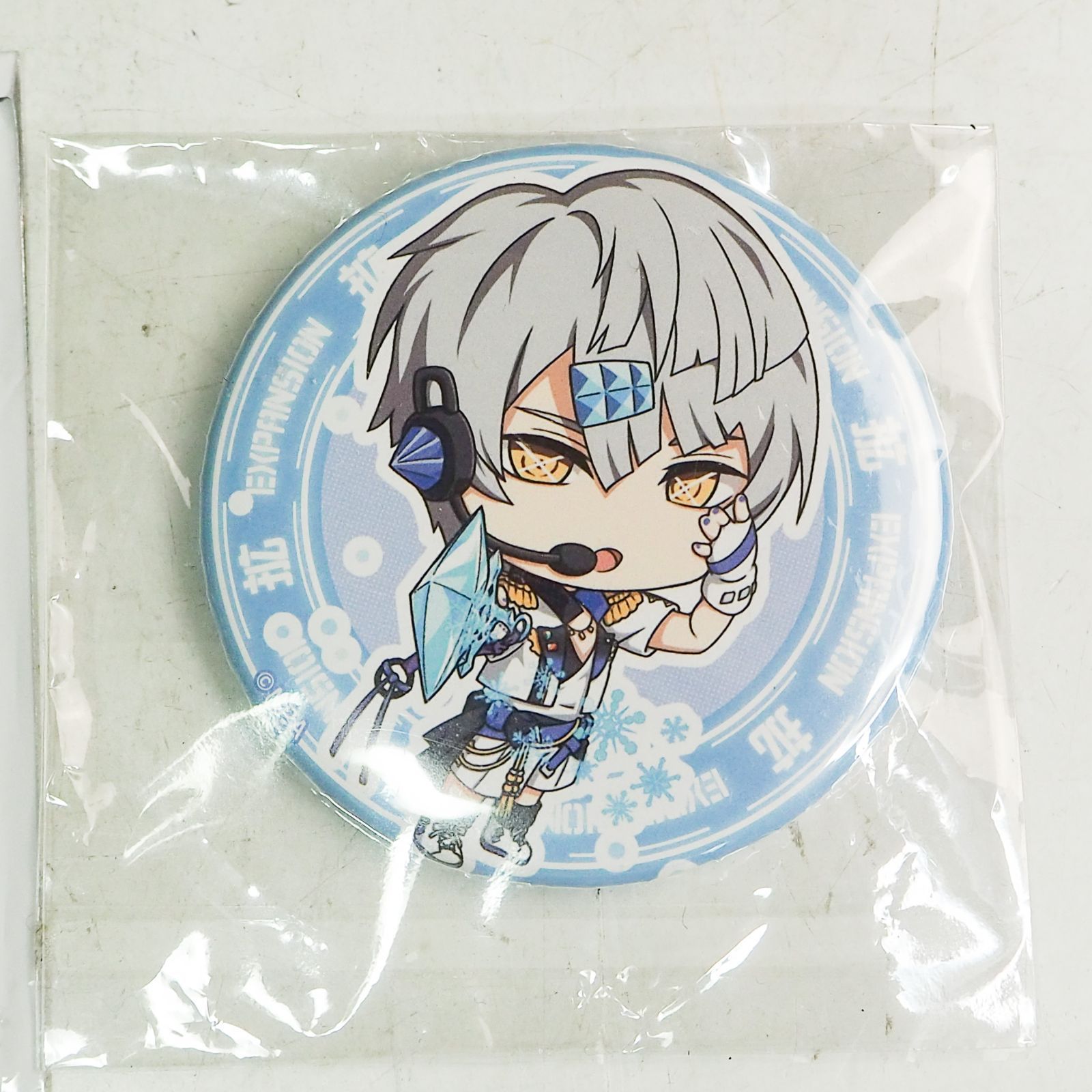 CO5235 未使用品 アダム 缶バッジ コンパスカフェ ミニアクリル