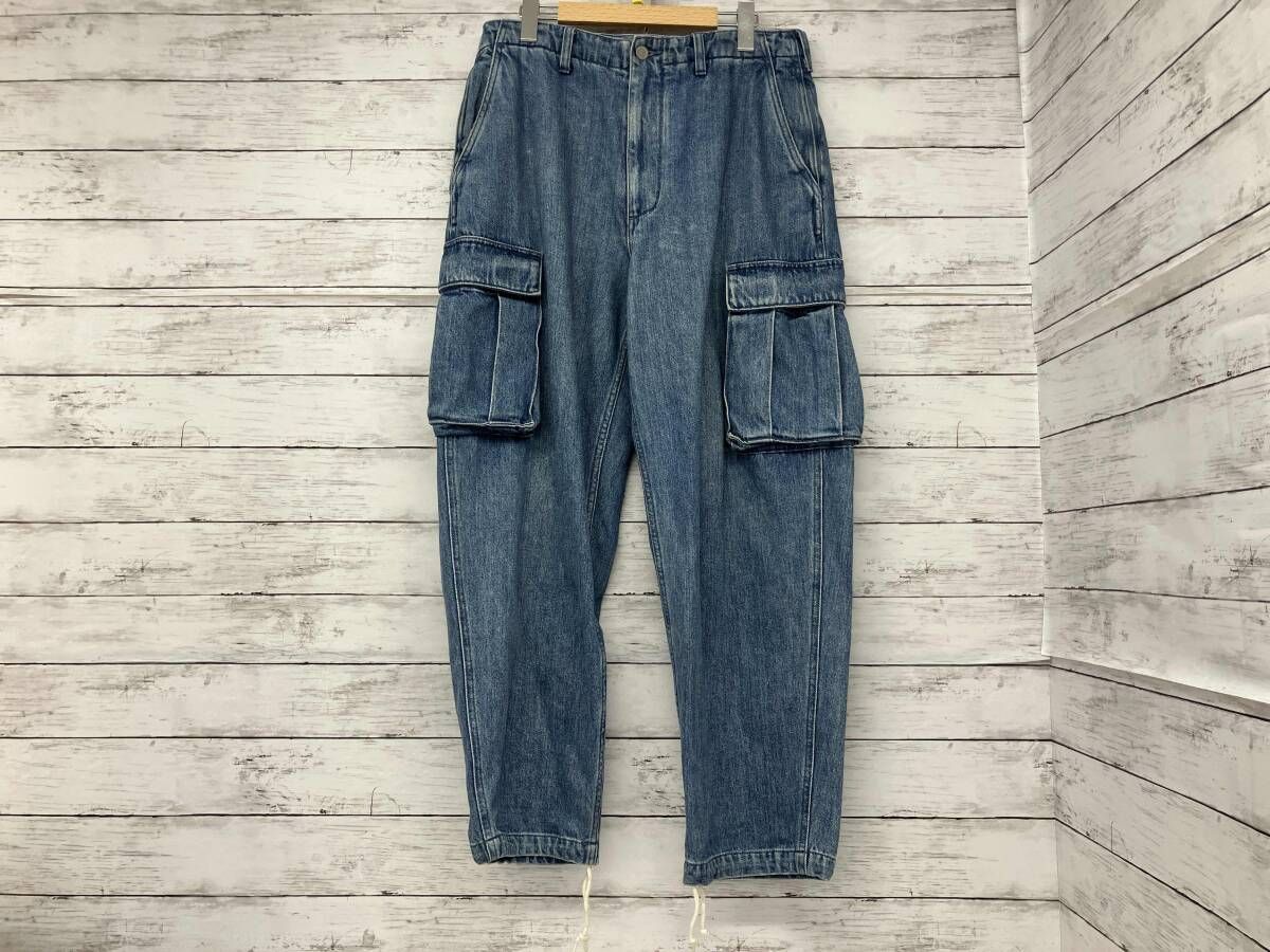 BEAMS/SSZ/ビームス/カーゴパンツ/11-24-1334-791／デニム／ライト