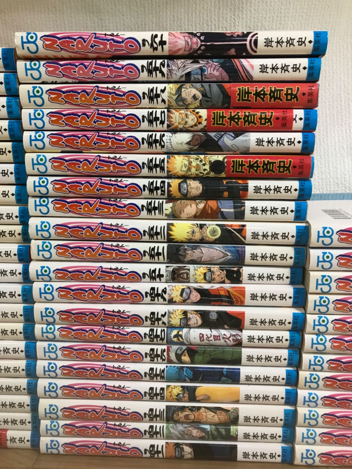☆NARUTO ナルト 1~72巻 コミック全巻セット+ 外伝1冊 岸本斉史