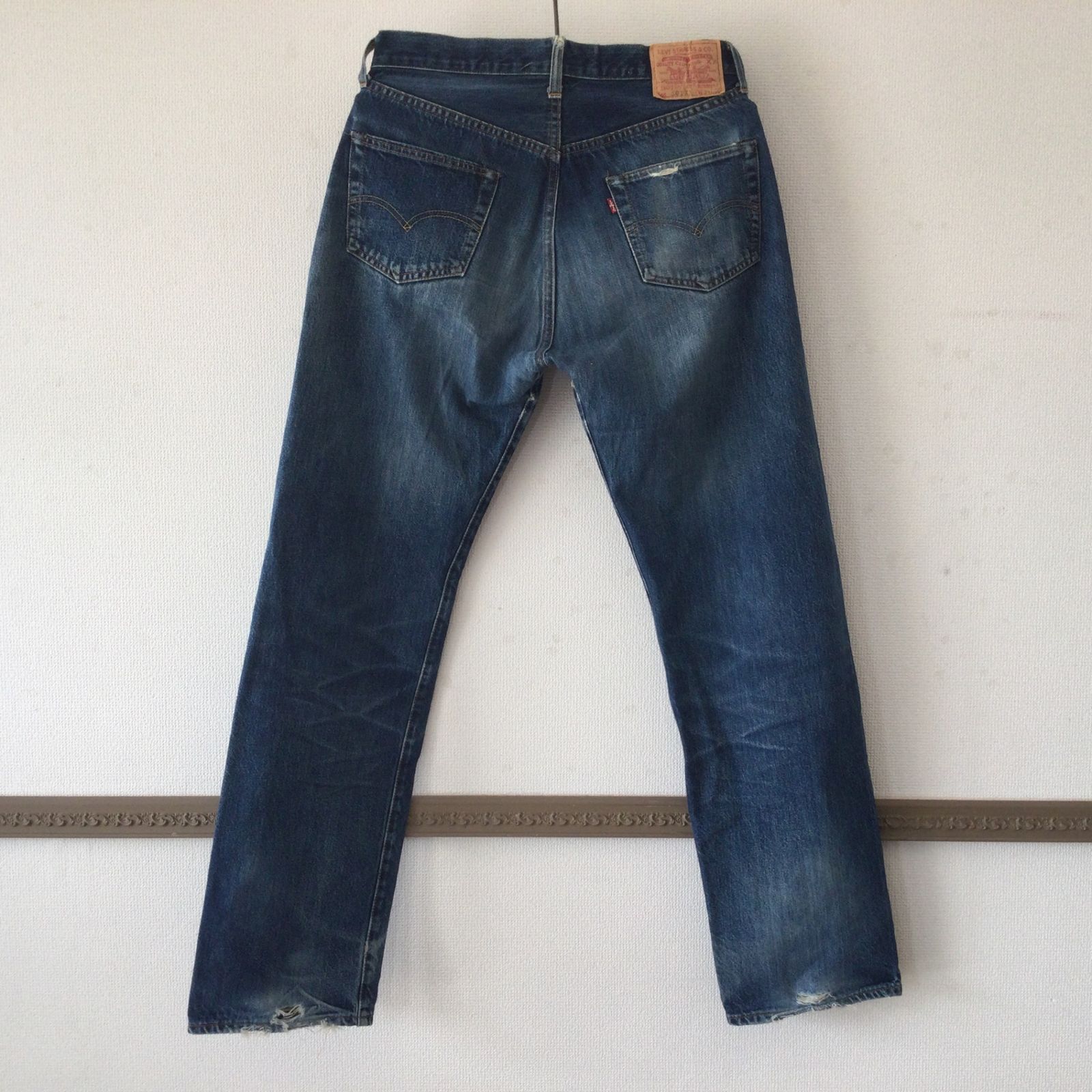 12027 【90s】 Levi's デニムパンツ 501XX ボタン裏555 USA製