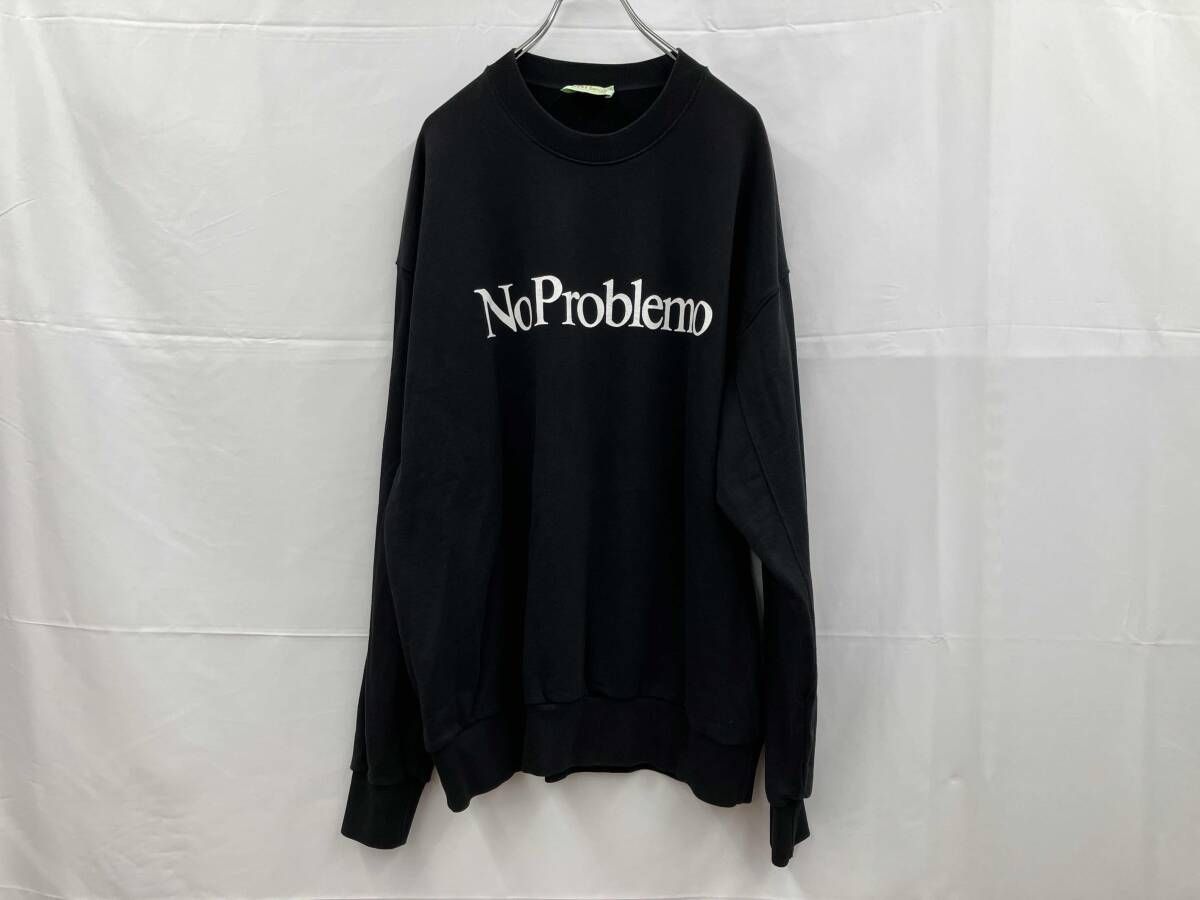 Aries アリーズ No Problemo ノープロブレモ プルオーバー スウェット