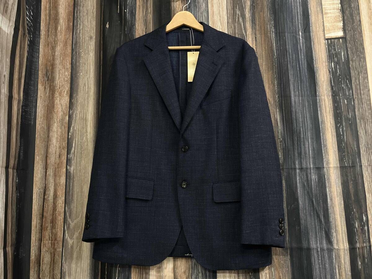 タグ付き】J.PRESS ジェイプレス フレーキーシルクリネン ジャケット