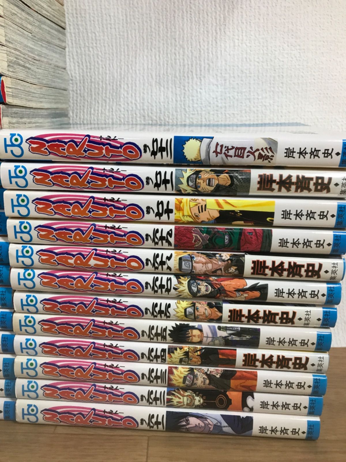 ☆NARUTO ナルト 1~72巻 コミック全巻セット+ 外伝1冊 岸本斉史