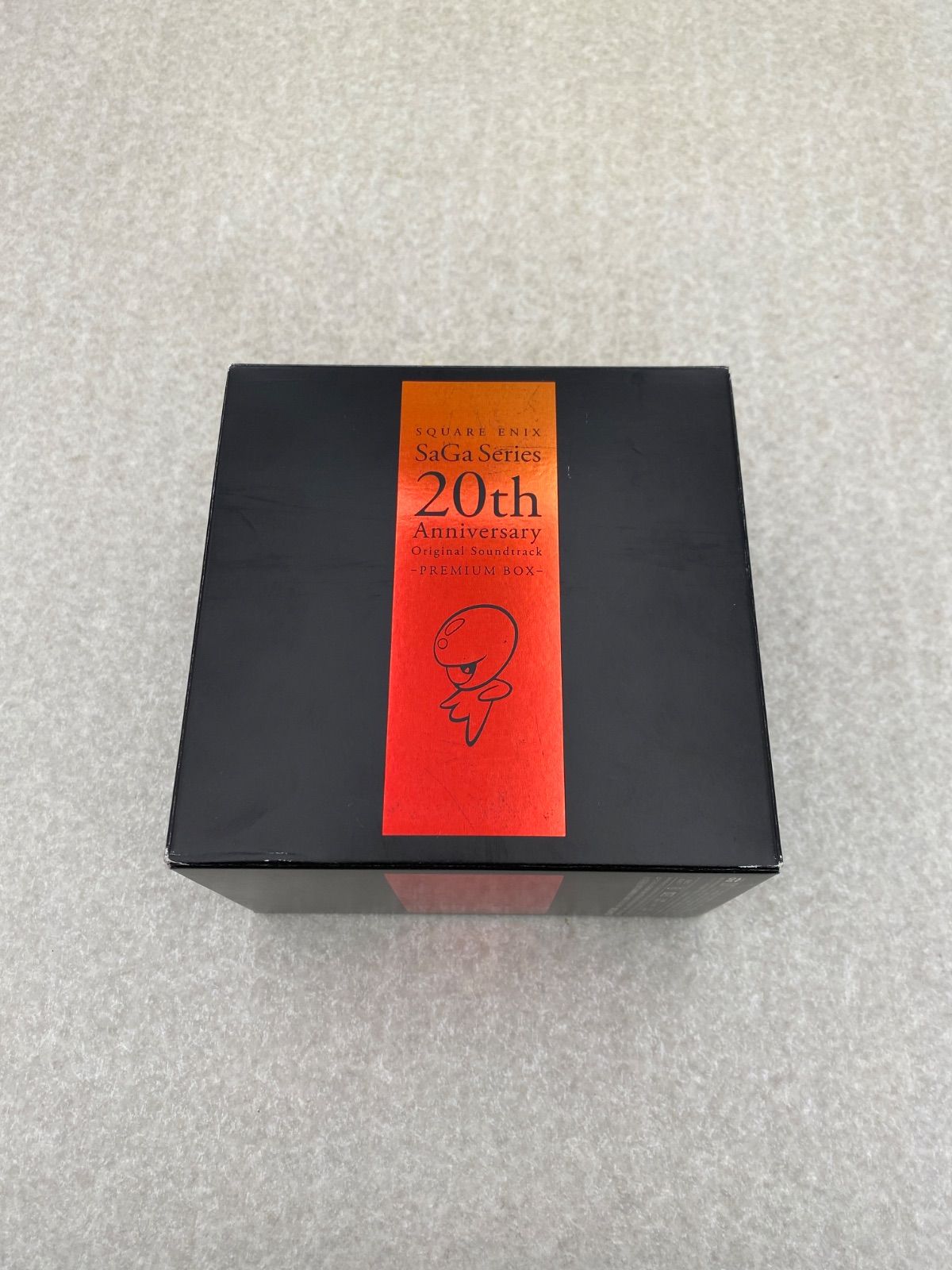 SaGa Series 20 th Anniversary Original Soundtrack PREMIUM BOX CD