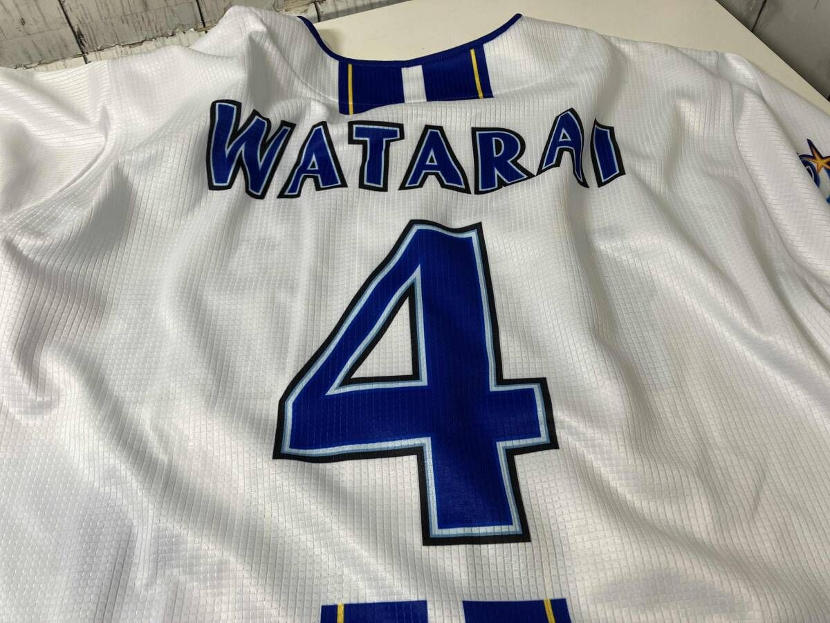 横浜DeNAベイスターズ 渡会 背番号4 ハイクオリティーレプリカ