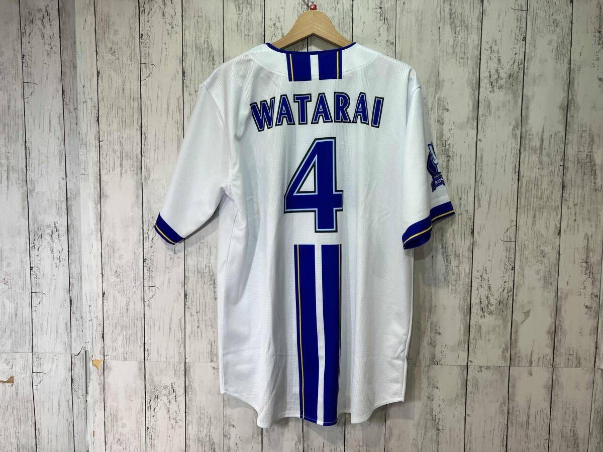 横浜DeNAベイスターズ 渡会 背番号4 ハイクオリティーレプリカ